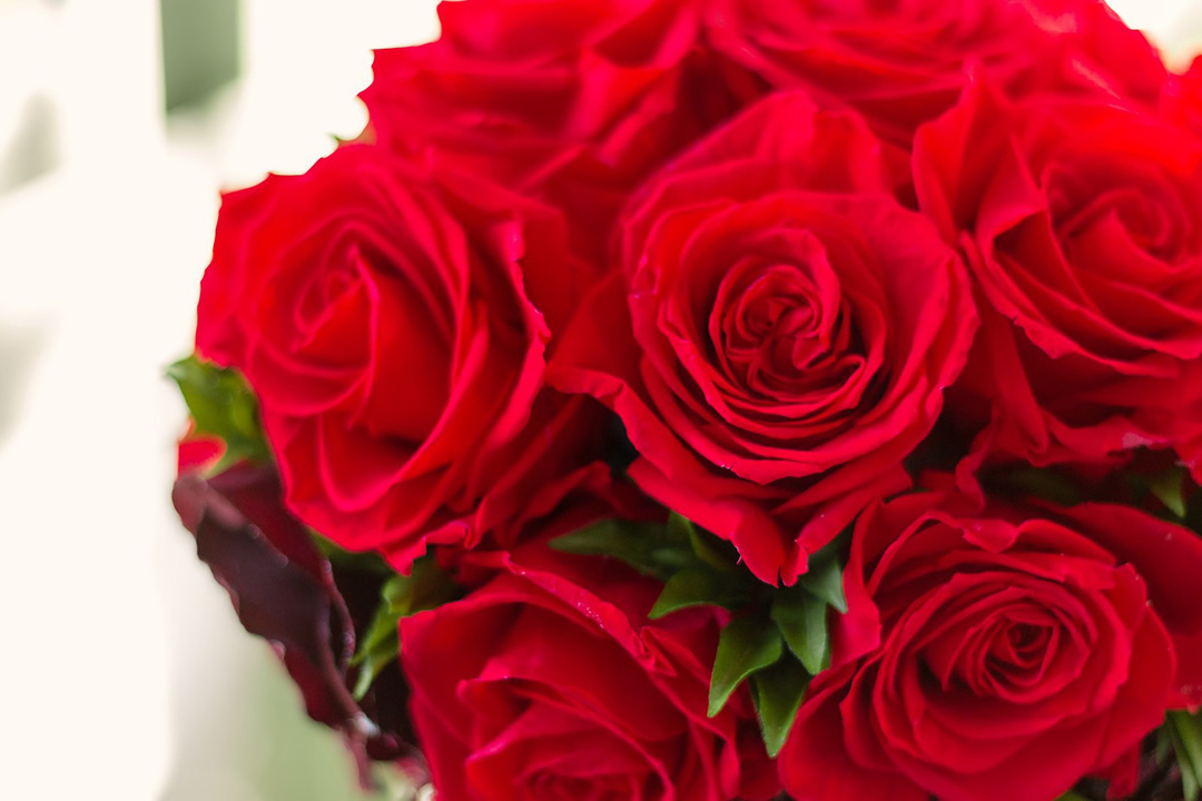 還暦のお祝いに60本のバラを贈ろう！